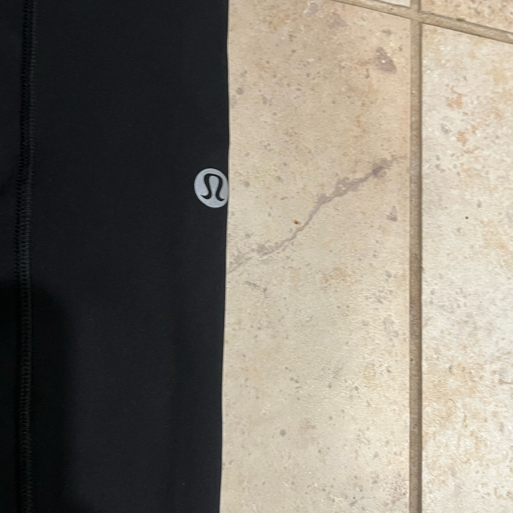 lululemon athletica Black Leggings
